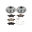 Picture of Power Stop 99-04 Jeep Grand Cherokee Rear Autospecialty Brake Kit