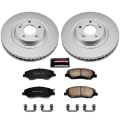 Picture of Power Stop 13-16 Hyundai Santa Fe Front Z17 Evolution Geomet Coated Brake Kit