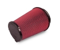 Picture of Airaid 10-14 Ford Mustang Shelby 5-4L Supercharged Direct Replacement Filter - Oiled - Red Media