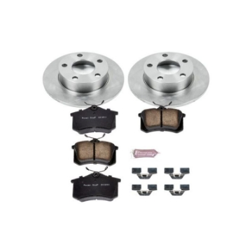 Picture of Power Stop 99-05 Volkswagen Passat Rear Autospecialty Brake Kit