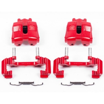 Picture of Power Stop 09-12 Ford Escape Front Red Calipers w-Brackets - Pair