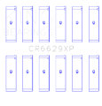 Picture of King Engine Bearings Mitsubishi 6G72 Size 0-25 Connecting Rod Bearing Set