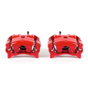 Picture of Power Stop 13-17 Nissan Altima Front Red Calipers w-Brackets - Pair