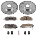 Picture of Power Stop 98-99 Acura CL Front Z26 Street Warrior Brake Kit