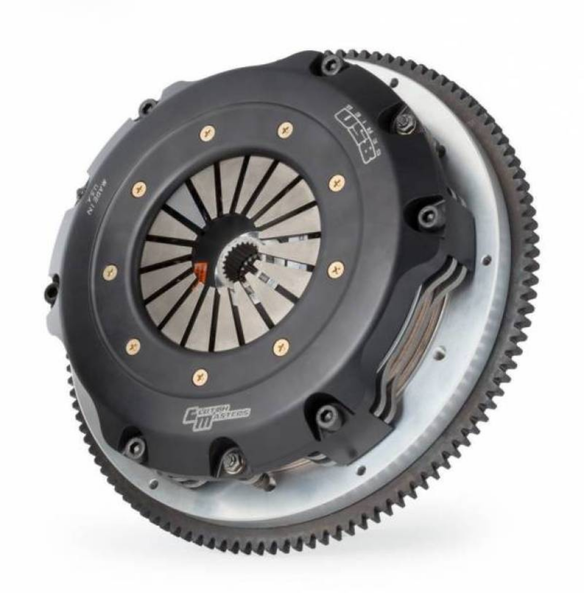 Picture of Clutch Masters 89-94 Nissan Skyline GT-R R32 2-6L FX850 Pull Style Twin Disc Clutch Kit