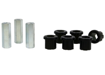 Picture of Whiteline Plus 05-13 Charger-300-Magnum AWD ALL Steering Rack & Pinion Mount Bushing Kit