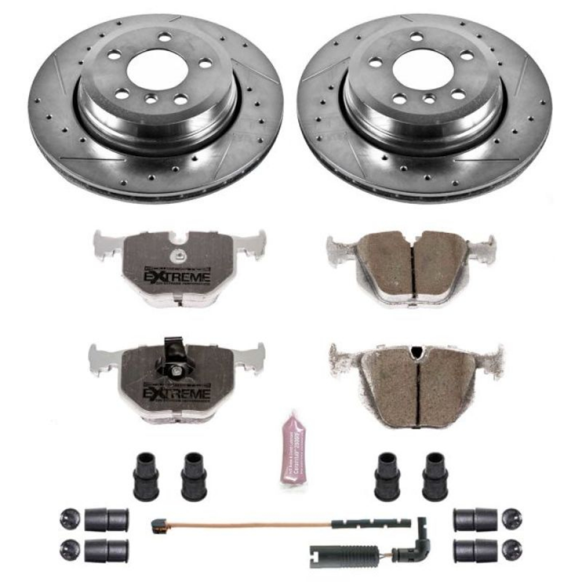 Picture of Power Stop 04-10 BMW X3 Rear Z26 Street Warrior Brake Kit