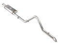 Picture of aFe MACHForce XP Exhaust Cat-Back 2-5in SS-409 Hi-Tuck 12-14 Jeep Wrangler Unlimited V6 3-6L 4Dr