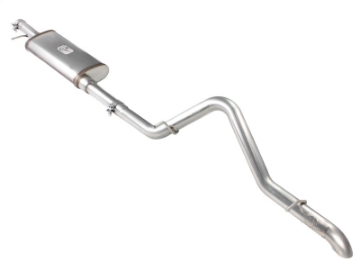 Picture of aFe MACHForce XP Exhaust Cat-Back 2-5in SS-409 Hi-Tuck 12-14 Jeep Wrangler Unlimited V6 3-6L 4Dr
