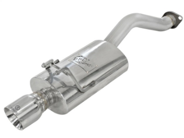 Picture of aFe Takeda Exhaust 2-5in Dia 304SS Axle-Back w-Polished Tip 06-11 Honda Civic EX Sedan L4 1-8L