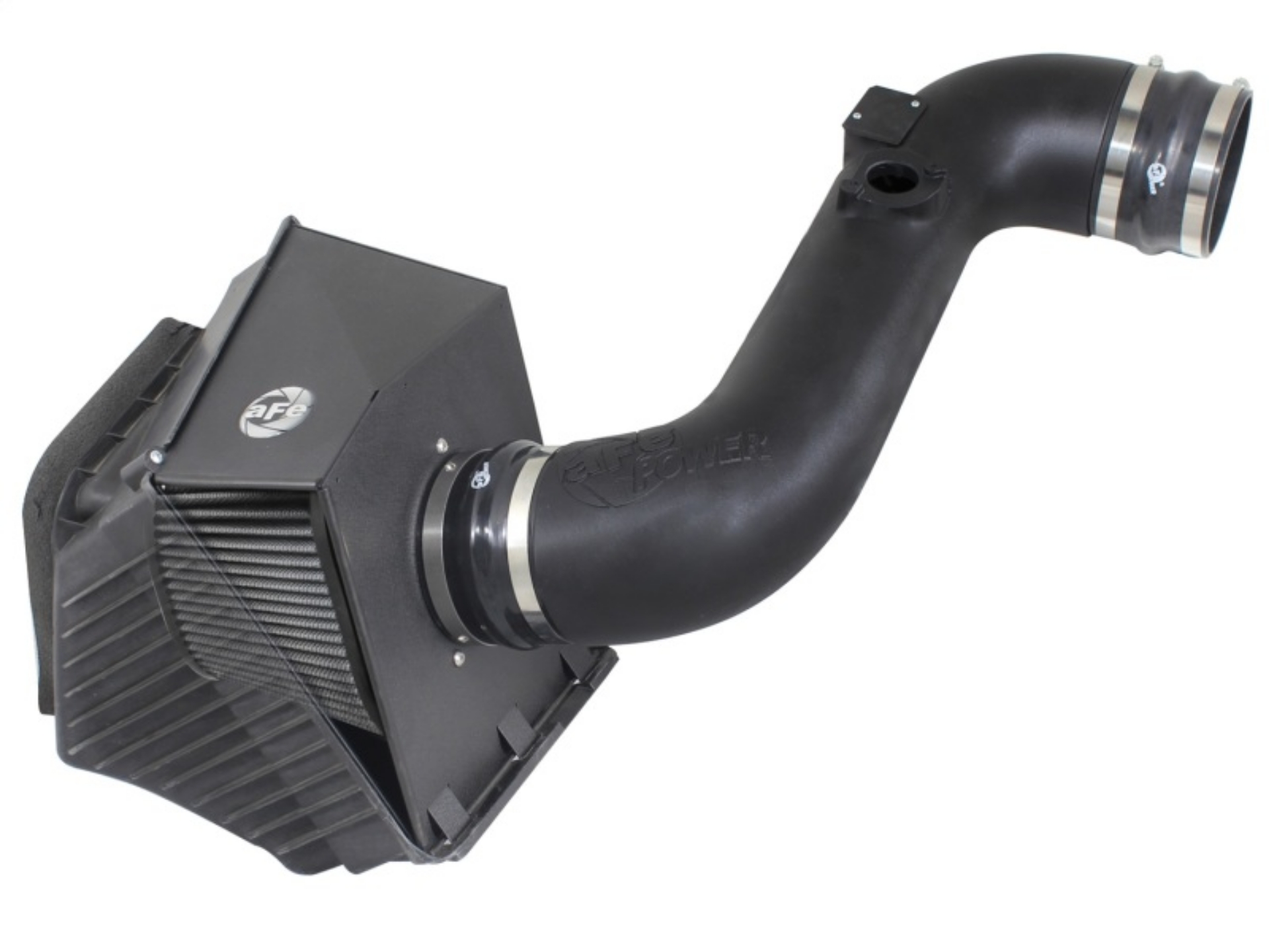 Picture of aFe Magnum FORCE Stage-2 Pro DRY S Intake System 11-15 GM Diesel Trucks V8 6-6L td LML