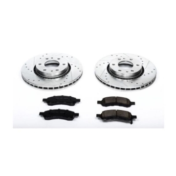 Picture of Power Stop 06-07 Buick Rainier Front Z23 Evolution Sport Brake Kit
