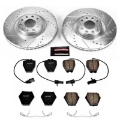 Picture of Power Stop 00-04 Audi A6 Quattro Front Z23 Evolution Sport Brake Kit