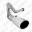 Picture of MBRP 11-14 Ford 6-7L F-250-350-450 4in Filter Back Single Side Exit Alum and Down Pipe Exhaust