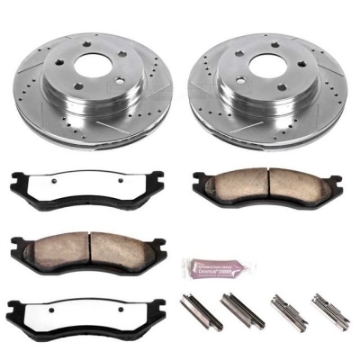 Picture of Power Stop 03-05 Dodge Ram 1500 Front Z36 Truck & Tow Brake Kit