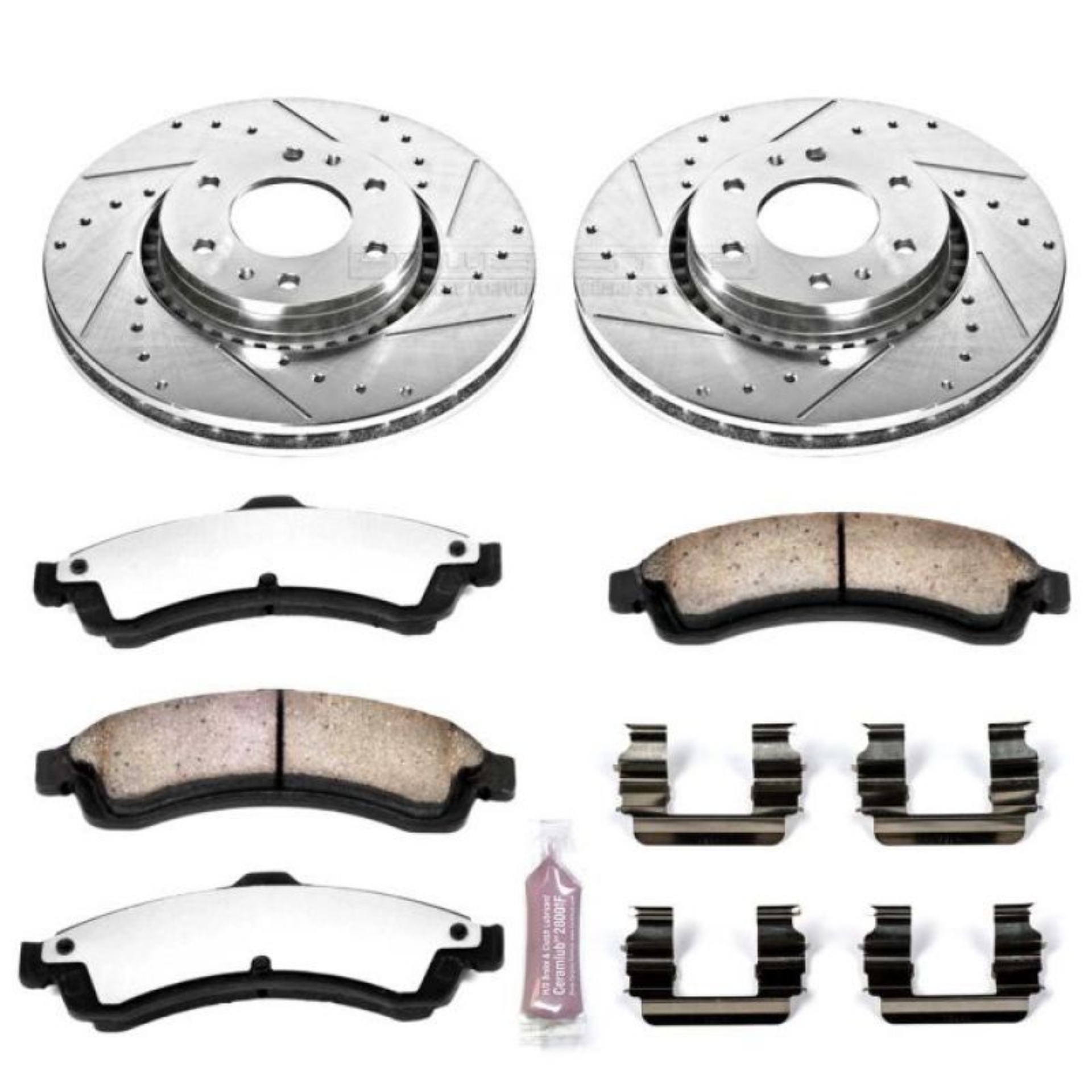 Picture of Power Stop 04-05 Buick Rainier Front Z36 Truck & Tow Brake Kit