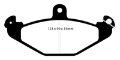 Picture of EBC 92-00 Dodge Viper 8-0 Bluestuff Rear Brake Pads