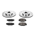 Picture of Power Stop 02-08 Jaguar X-Type Front Z23 Evolution Sport Brake Kit