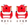 Picture of Power Stop 92-96 Honda Prelude Front Red Calipers w-Brackets - Pair