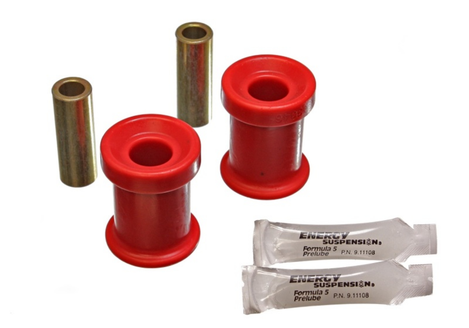 Picture of Energy Suspension Vw Rear C-A-B- Set - Red