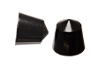 Picture of Energy Suspension Vw Front Bump Stops - Black