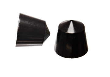 Picture of Energy Suspension Vw Front Bump Stops - Black
