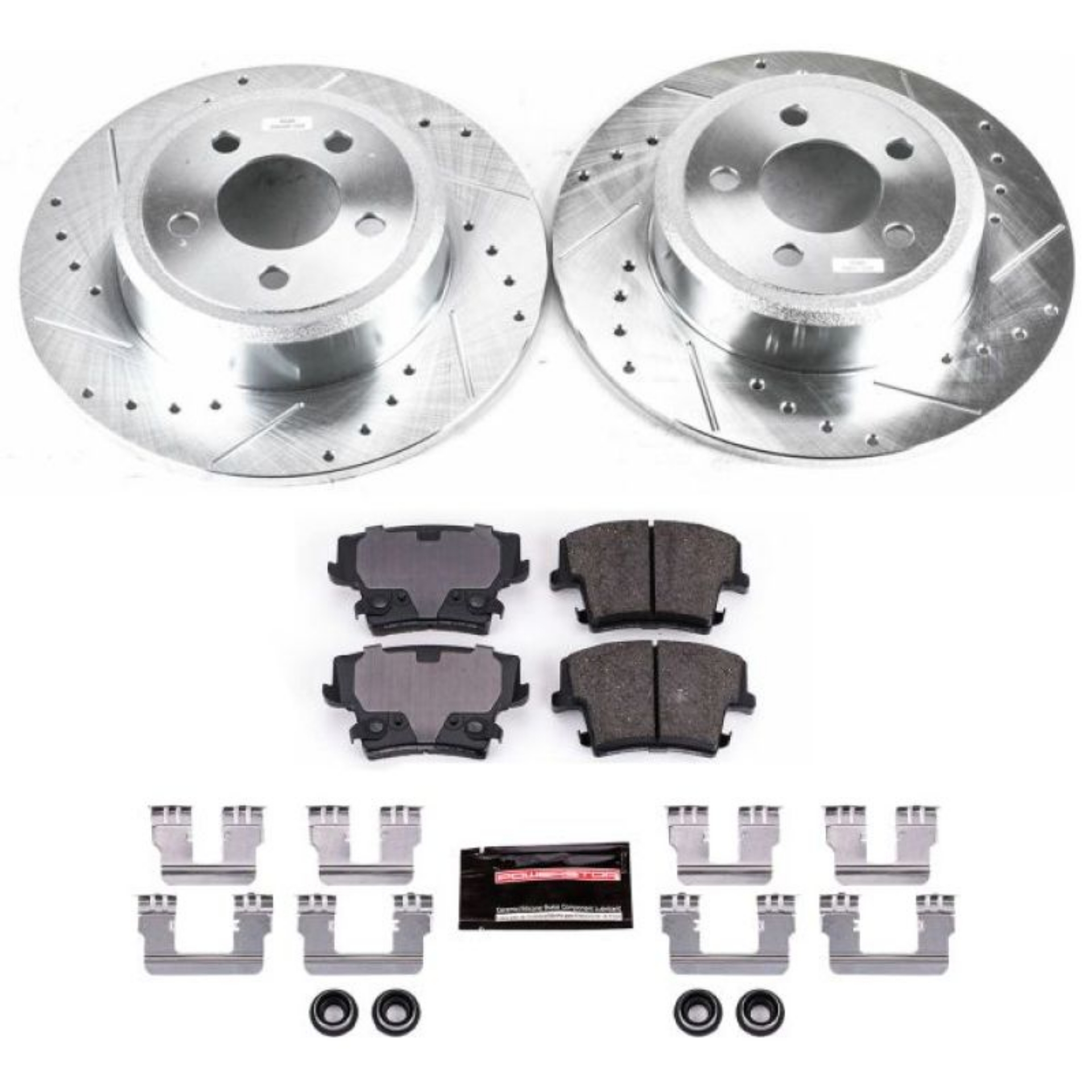 Picture of Power Stop 05-19 Chrysler 300 Rear Z23 Evolution Sport Brake Kit