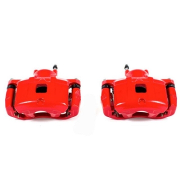 Picture of Power Stop 11-14 Chrysler 200 Front Red Calipers w-Brackets - Pair