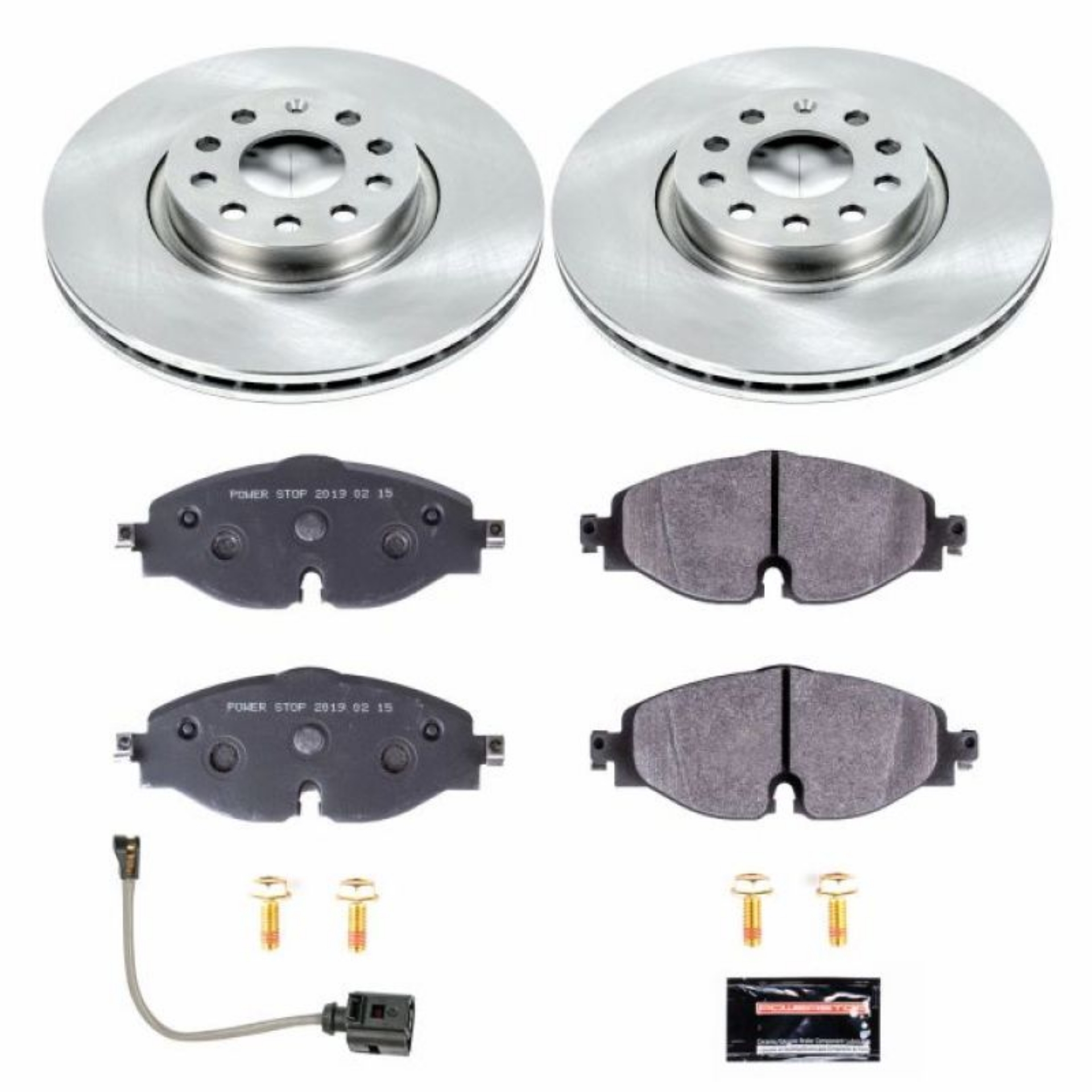 Picture of Power Stop 15-18 Audi A3 Front Track Day SPEC Brake Kit