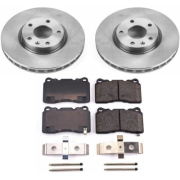 Picture of Power Stop 2014 Chevrolet Corvette Front Autospecialty Brake Kit