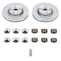 Picture of Power Stop 06-13 Chevrolet Corvette Front Z26 Street Warrior Brake Kit