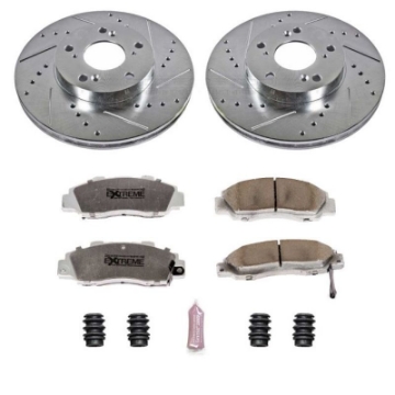 Picture of Power Stop 98-02 Honda Accord Front Z26 Street Warrior Brake Kit