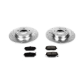 Picture of Power Stop 06-15 Mazda MX-5 Miata Rear Z23 Evolution Sport Brake Kit