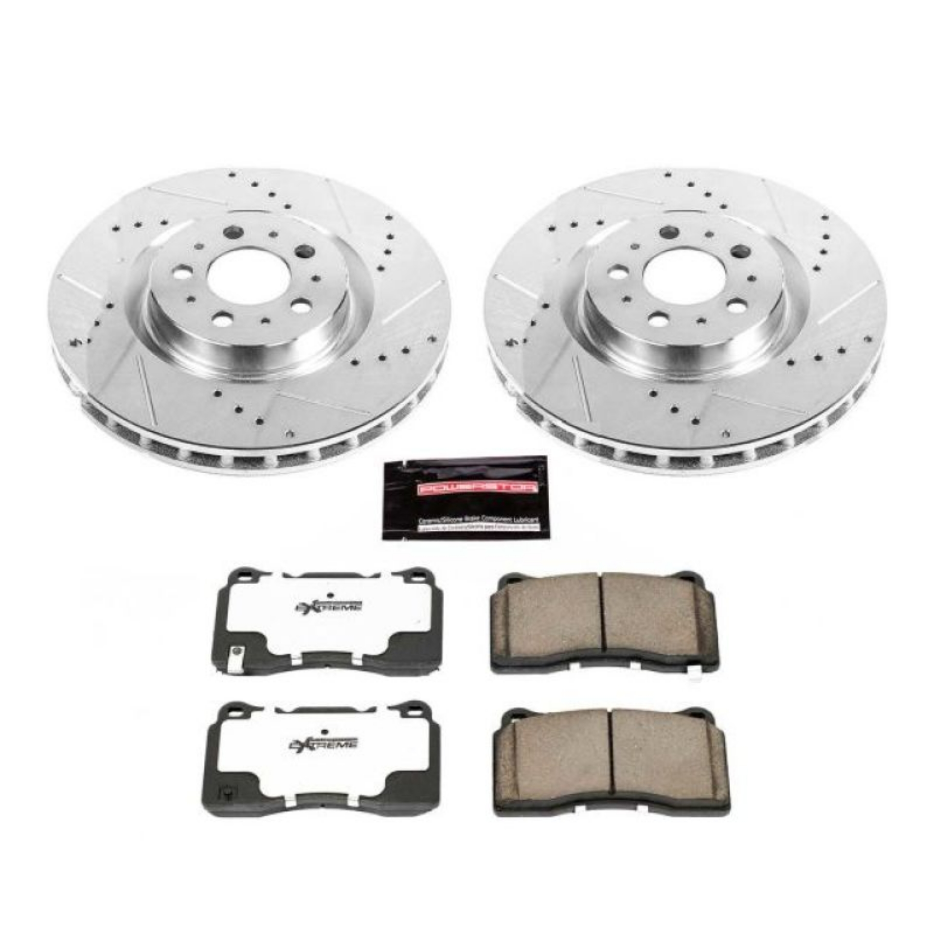 Picture of Power Stop 04-07 Volvo S60 Front Z26 Street Warrior Brake Kit