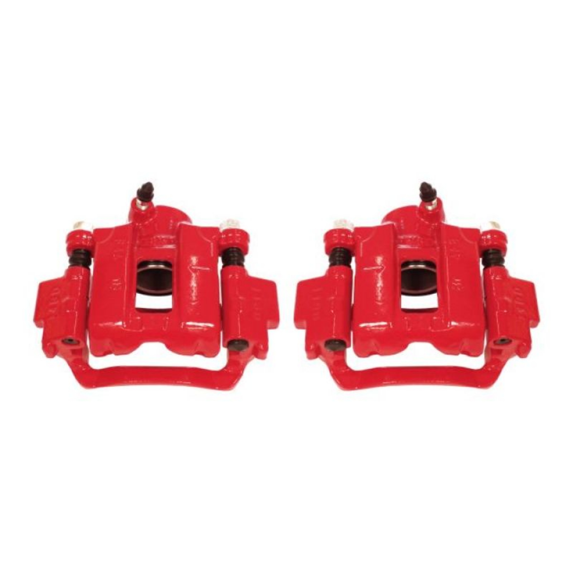 Picture of Power Stop 10-18 Lexus GX460 Rear Red Calipers w-Brackets - Pair