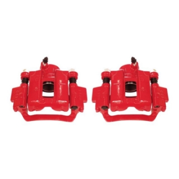 Picture of Power Stop 10-18 Lexus GX460 Rear Red Calipers w-Brackets - Pair