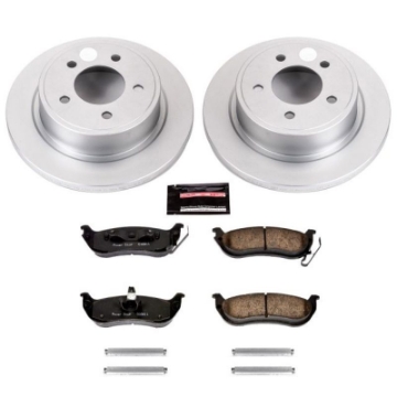 Picture of Power Stop 04-08 Chrysler Pacifica Rear Z17 Evolution Geomet Coated Brake Kit