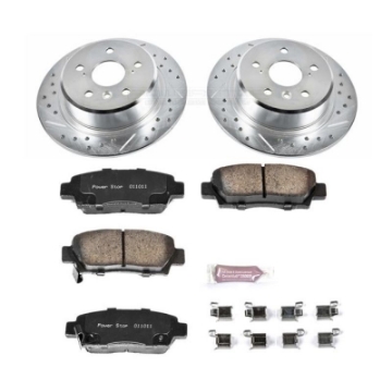 Picture of Power Stop 95-99 Toyota Avalon Rear Z23 Evolution Sport Brake Kit
