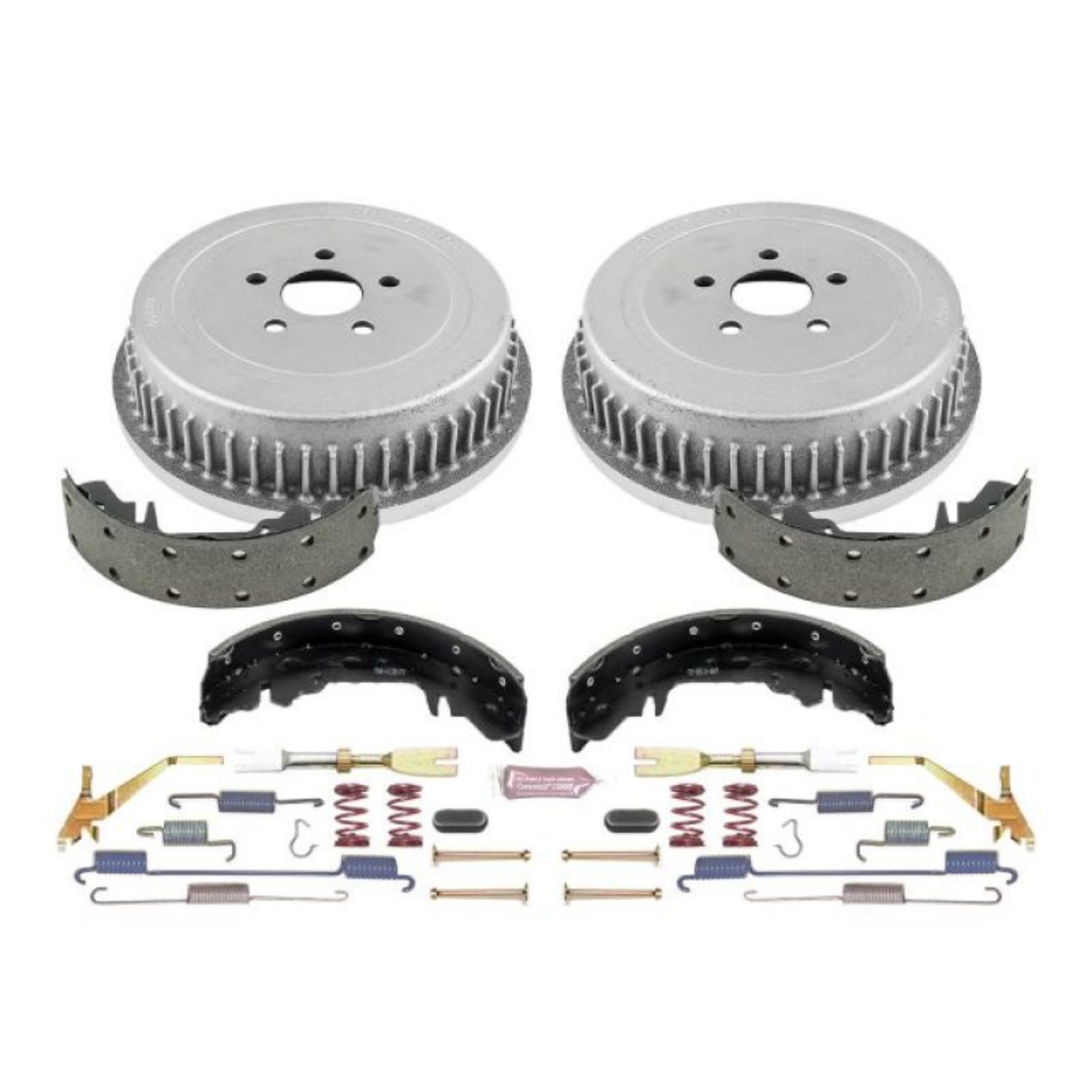 Picture of Power Stop 2000 Chrysler Grand Voyager Rear Autospecialty Drum Kit
