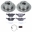 Picture of Power Stop 95-99 BMW 318ti Rear Track Day SPEC Brake Kit