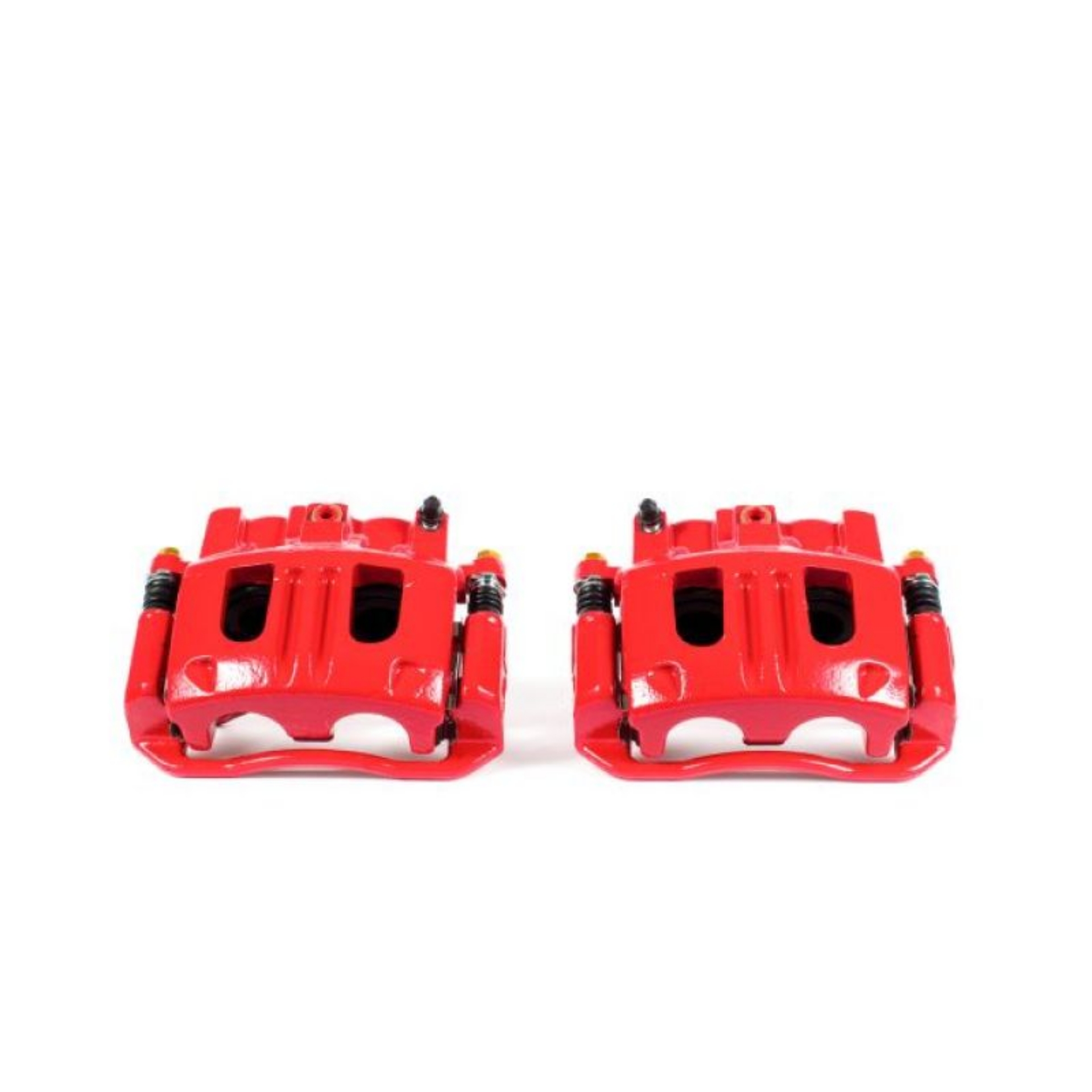 Picture of Power Stop 2003 Ford Explorer Sport Front Red Calipers w-Brackets - Pair