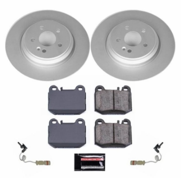 Picture of Power Stop 00-01 Mercedes-Benz ML430 Rear Z23 Evolution Sport Coated Brake Kit