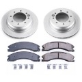 Picture of Power Stop 12-18 Nissan NV1500 Rear Z17 Evolution Geomet Coated Brake Kit