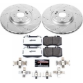 Picture of Power Stop 00-03 Mercedes-Benz ML55 AMG Front Z26 Street Warrior Brake Kit