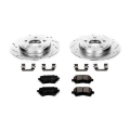 Picture of Power Stop 05-09 Audi A4 Rear Z23 Evolution Sport Brake Kit