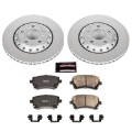 Picture of Power Stop 03-10 Audi A8 Quattro Rear Z23 Evolution Sport Coated Brake Kit