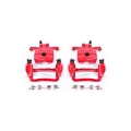 Picture of Power Stop 05-06 Saab 9-2X Rear Red Calipers w-Brackets - Pair