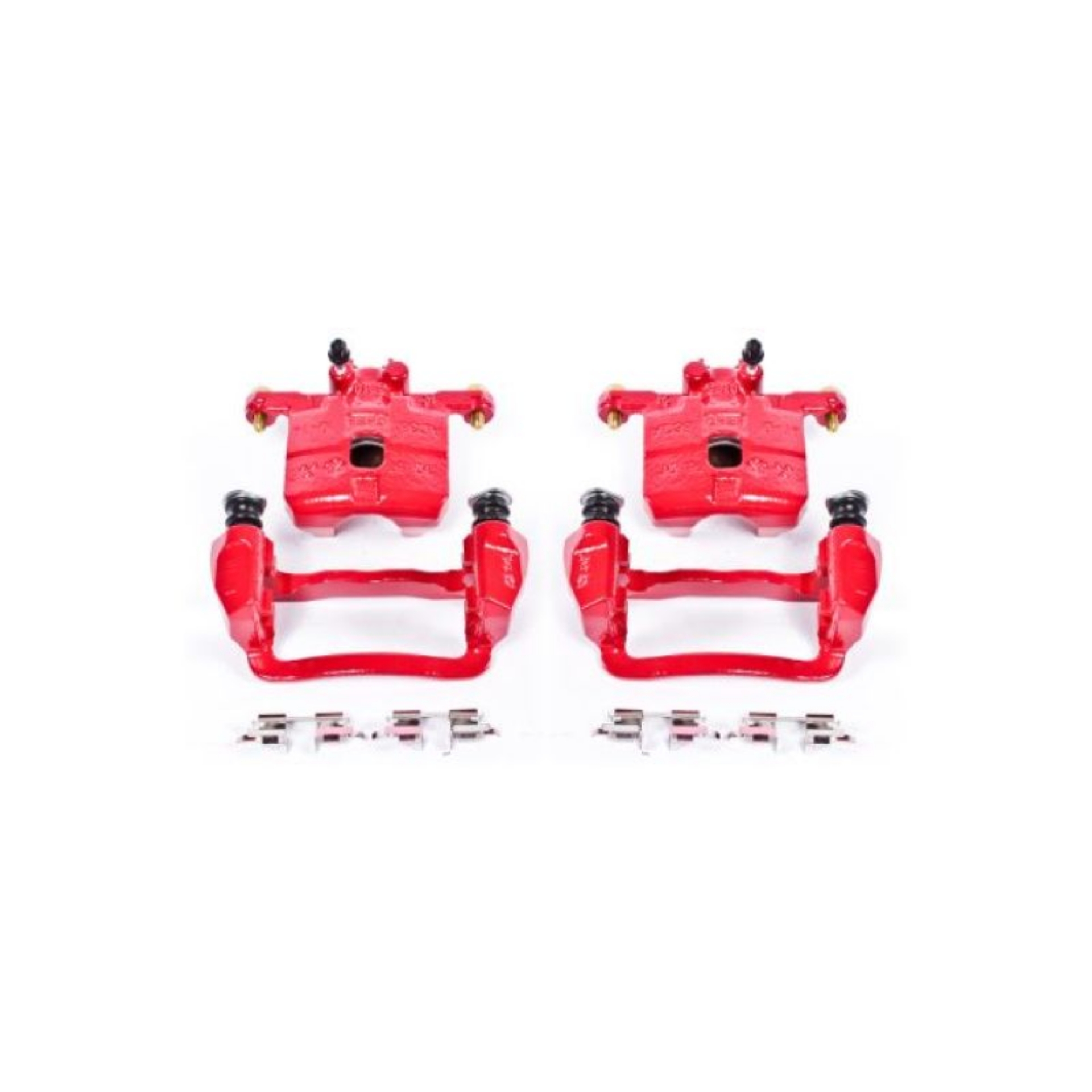 Picture of Power Stop 05-06 Saab 9-2X Rear Red Calipers w-Brackets - Pair
