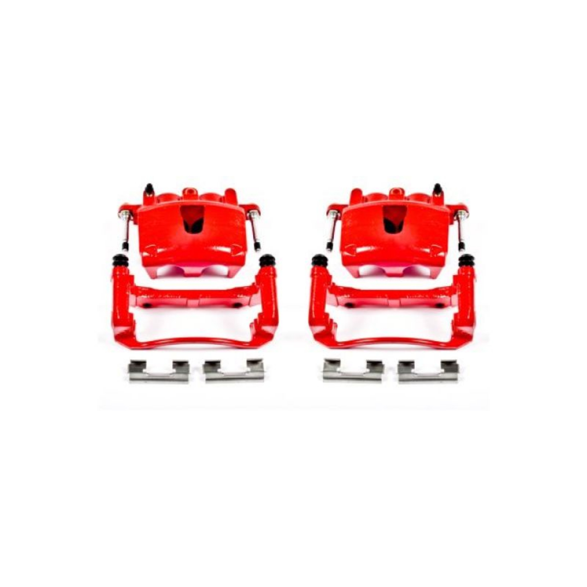 Picture of Power Stop 06-10 Jeep Commander Front Red Calipers w-Brackets - Pair