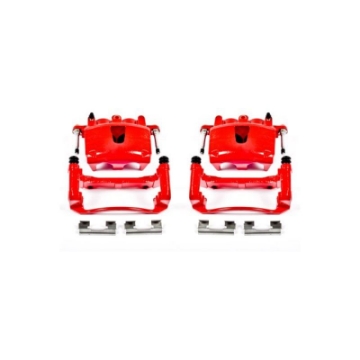 Picture of Power Stop 06-10 Jeep Commander Front Red Calipers w-Brackets - Pair